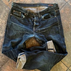 Albam Indigo Selvedge Denim